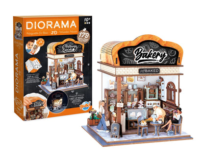 BUKI - DIORAMA « BOULANGERIE » - F/D/I/ML