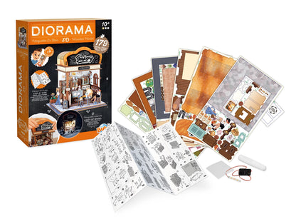 BUKI - DIORAMA « BOULANGERIE » - F/D/I/ML
