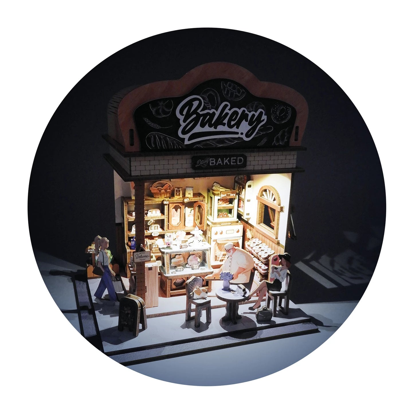 BUKI - DIORAMA « BOULANGERIE » - F/D/I/ML