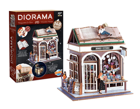 BUKI - DIORAMA “LIBRERIA” - F/D/I/ML