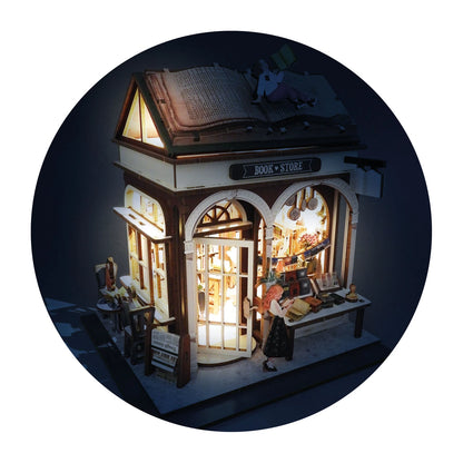 BUKI – DIORAMA „BÜCHERREGAL“ – D/E/I/ML