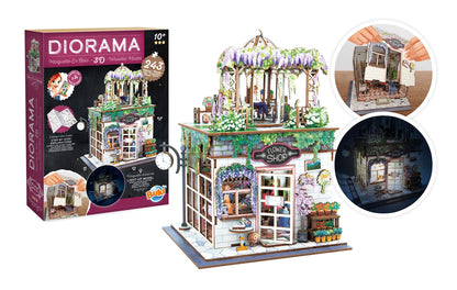 BUKI - DIORAMA „BLUMENLADEN“ - F/D/I/ML