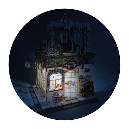 BUKI - DIORAMA „BLUMENLADEN“ - F/D/I/ML