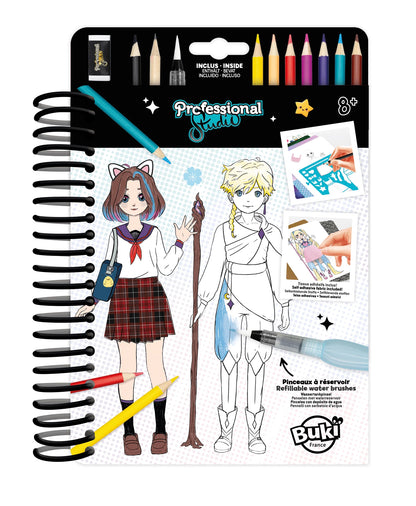 BUKI - LIVRE DE MODE – MANGA - F/D/I/ML