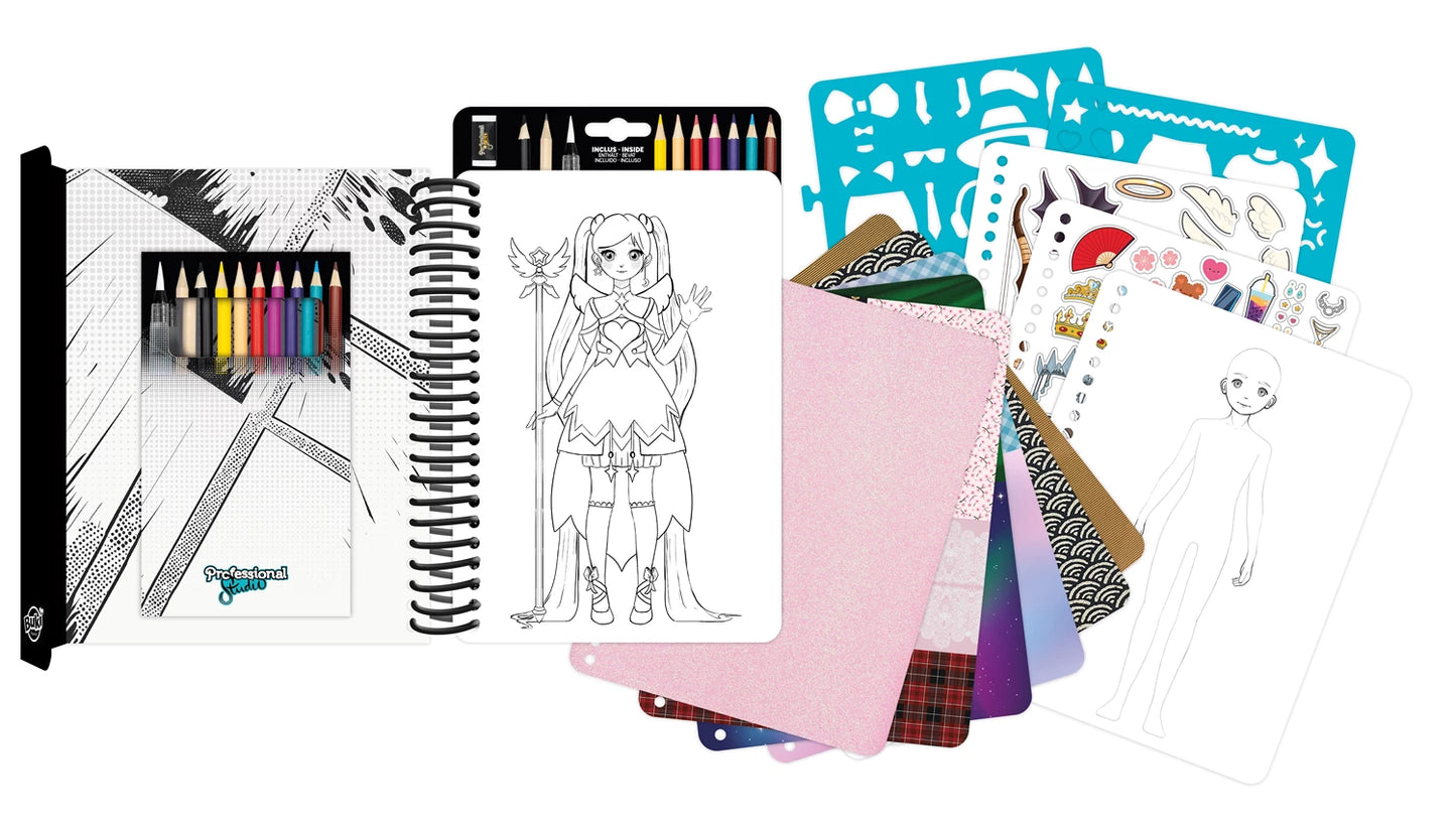 BUKI - LIVRE DE MODE – MANGA - F/D/I/ML