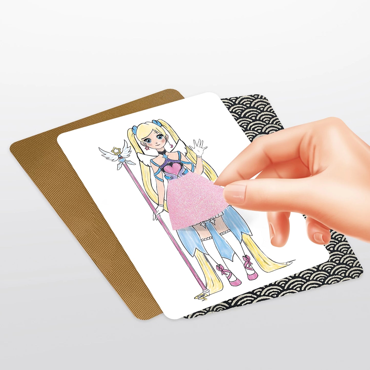 BUKI - LIVRE DE MODE – MANGA - F/D/I/ML