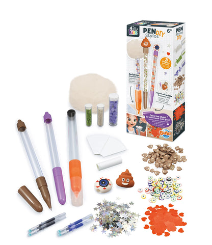 BUKI - STIFT-BASTELSET - KACKA - F/D/I/ML