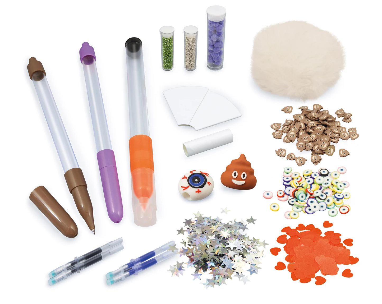BUKI - STIFT-BASTELSET - KACKA - F/D/I/ML