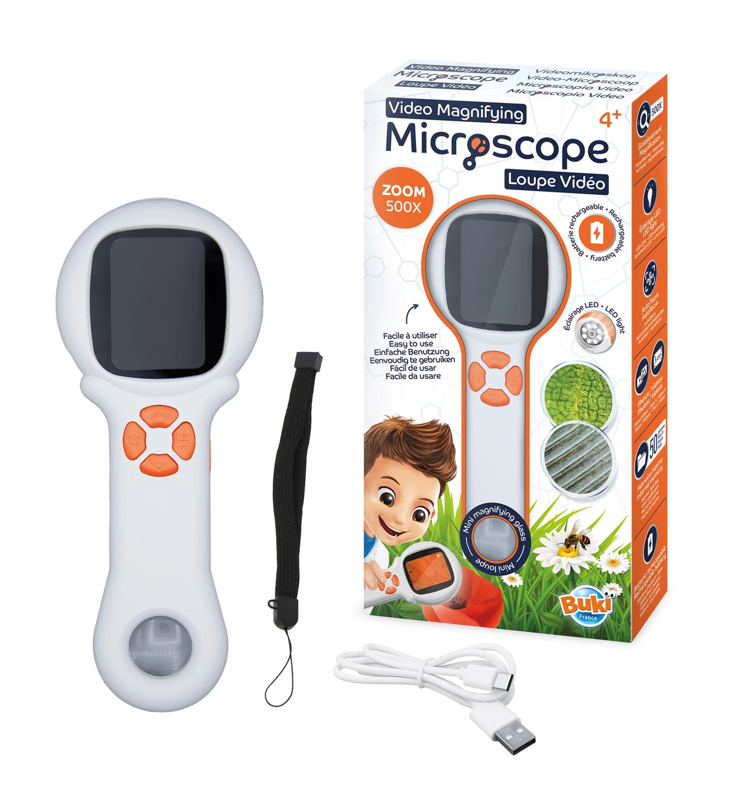 BUKI - MIKROSKOP LUMPER MIT VIDEOFUNKTION - D/F/I/ML