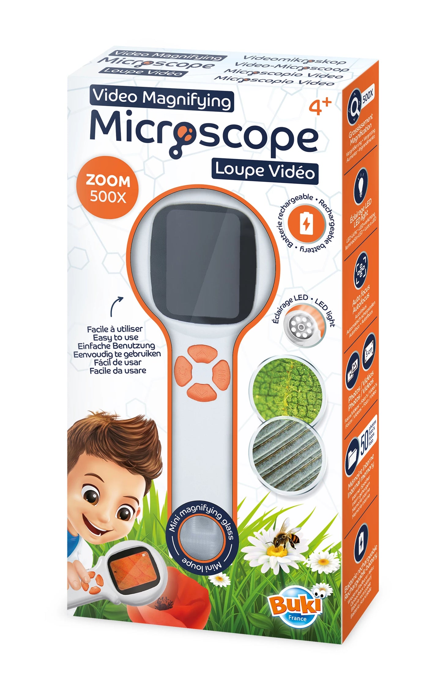 BUKI - MIKROSKOP LUMPER MIT VIDEOFUNKTION - D/F/I/ML