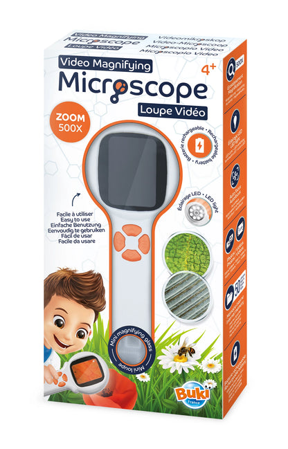 BUKI - MIKROSKOP LUMPER MIT VIDEOFUNKTION - D/F/I/ML
