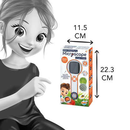 BUKI - MIKROSKOP LUMPER MIT VIDEOFUNKTION - D/F/I/ML