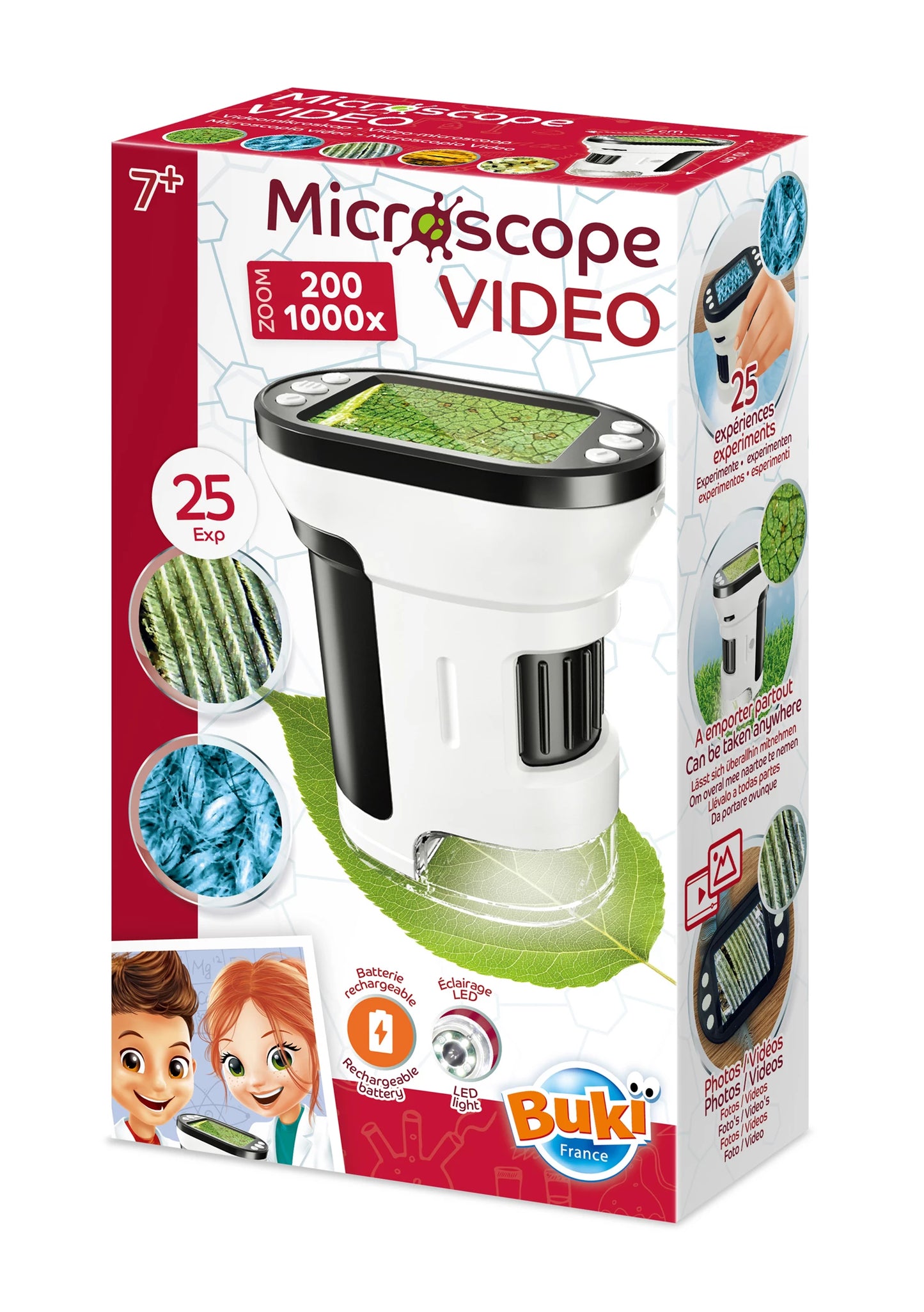 BUKI - VIDÉOMICROSCOPE - F/D/I/ML