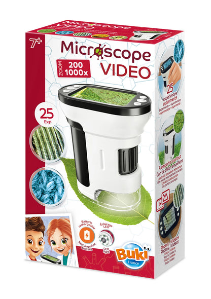 BUKI - VIDÉOMICROSCOPE - F/D/I/ML