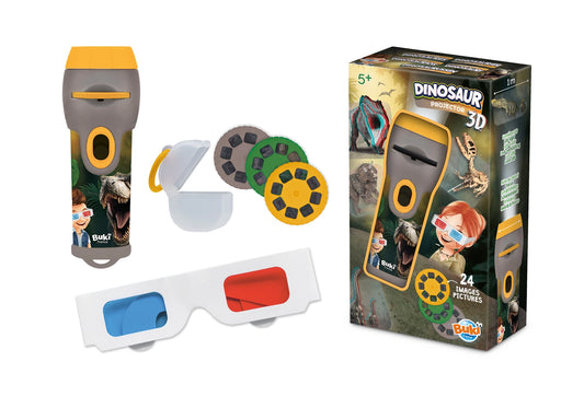 BUKI - PROIETTORE DI DINOSAURI 3D - F/D/I/ML
