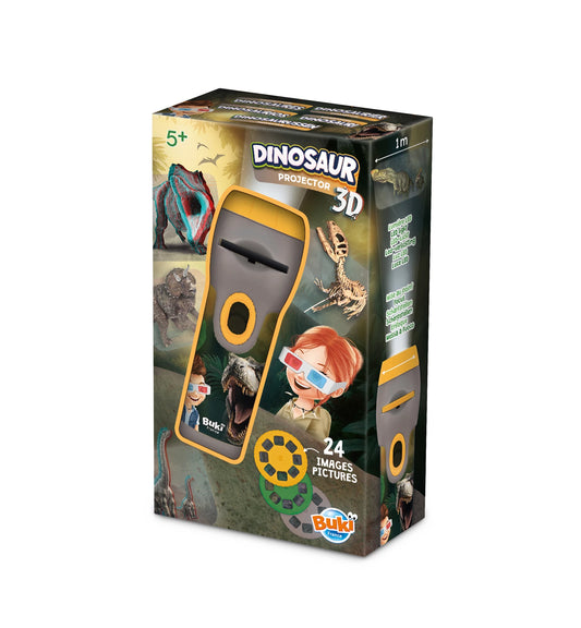 BUKI - PROIETTORE DI DINOSAURI 3D - F/D/I/ML