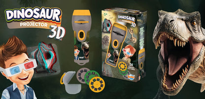 BUKI - 3D-DINOSAURIER-PROJEKTOR - F/D/I/ML