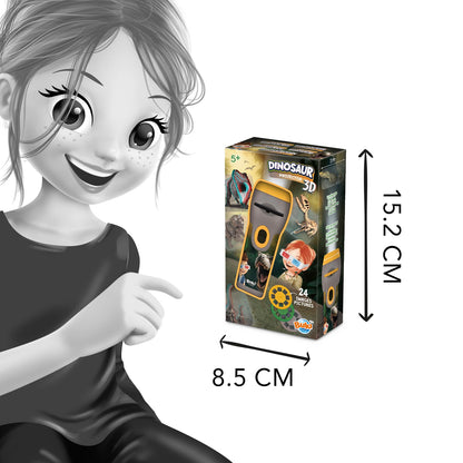 BUKI - 3D-DINOSAURIER-PROJEKTOR - F/D/I/ML