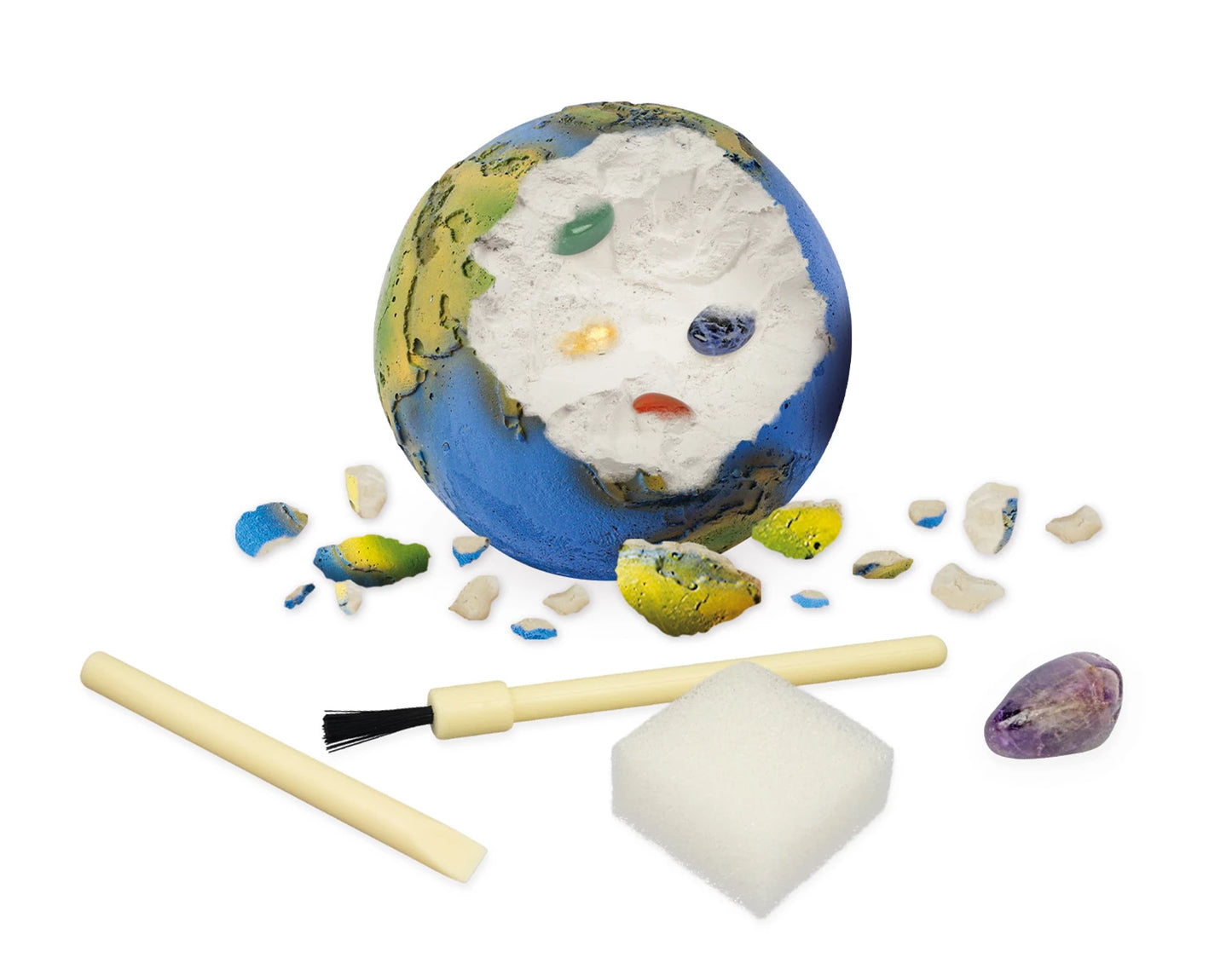 BUKI - CREUSE UNE PLANÈTE - LA TERRE - F/D/I/ML