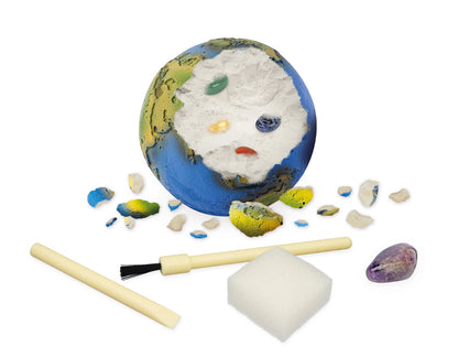 BUKI - CREUSE UNE PLANÈTE - LA TERRE - F/D/I/ML
