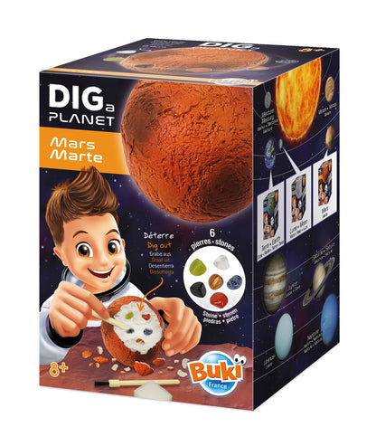 BUKI - GRABE EINEN PLANETEN AUS – MARS - F/D/I/ML