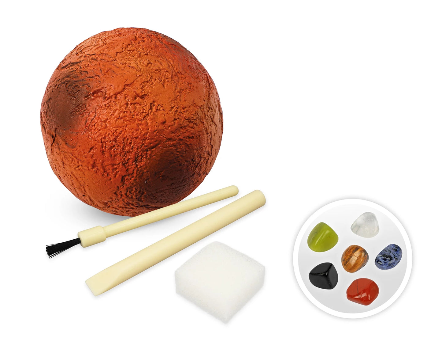 BUKI - GRABE EINEN PLANETEN AUS – MARS - F/D/I/ML