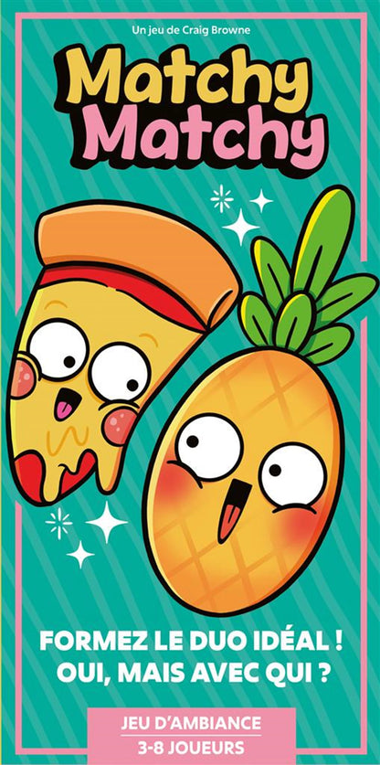 COCKTAIL GAMES - MATCH MATCH (FR) - F/F