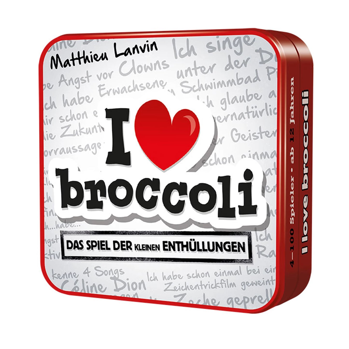 ICH LIEBE BROKKOLI