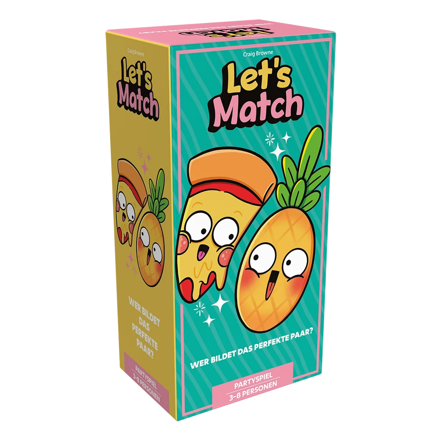COCKTAIL GAMES - LASS UNS SPIELEN (DE) - D