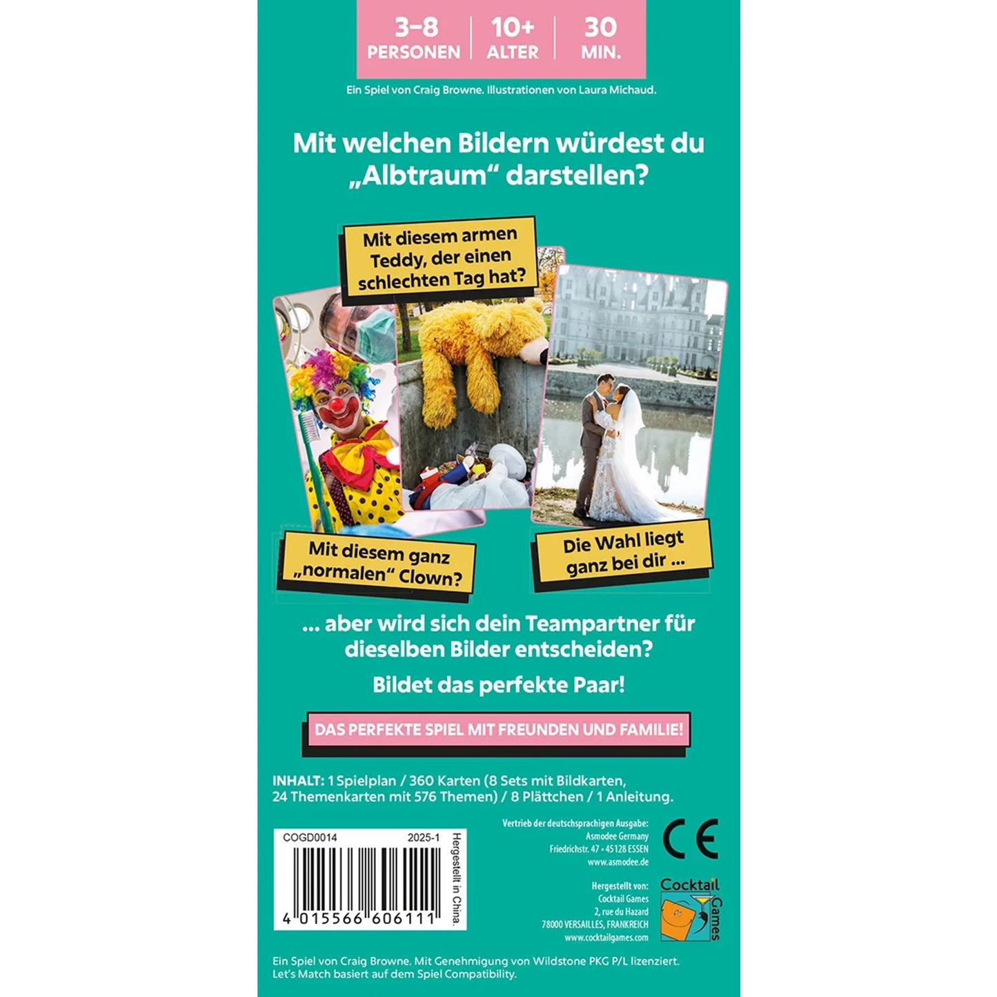 COCKTAIL GAMES - LASS UNS SPIELEN (DE) - D