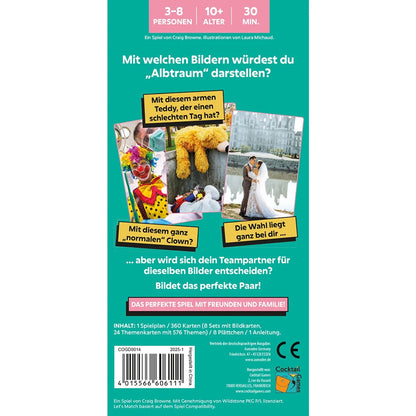 COCKTAIL GAMES - LASS UNS SPIELEN (DE) - D