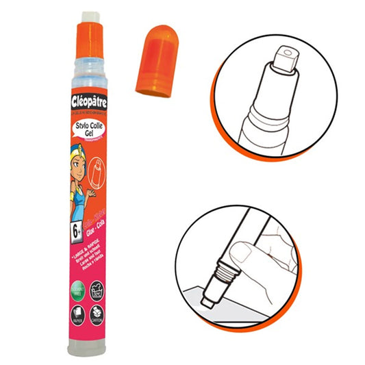 BÂTON DE COLLE TRANSPARENTE 20 G