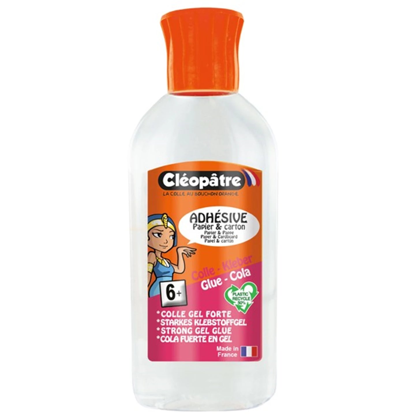 ADHÉSIF – ADHÉSIF TRANSPARENT FORT POUR PAPIER ET ARTISANAT L'O