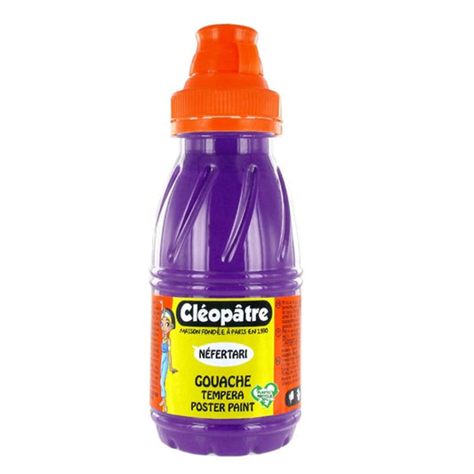 NEFERTARI – GOUACHE TEMPERA 250ML VIOLA