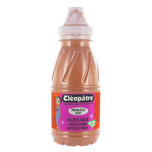 PRINCESS MERIT - COLORE ACRILICO 250ML RAME METALLIZZATO