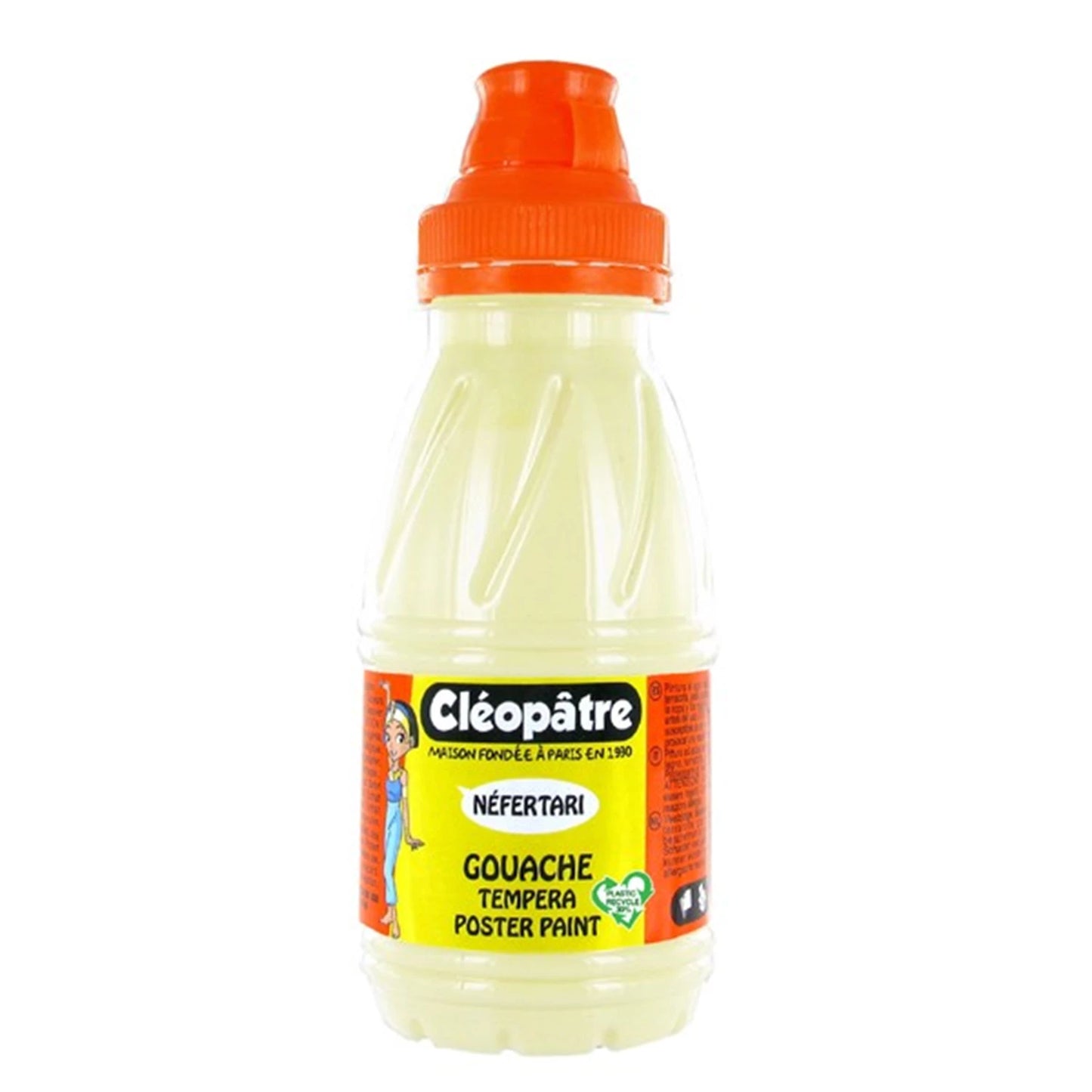 NEFERTARI – GUAZZO-TEMPERA 250ML GRANO (PASTELTON)
