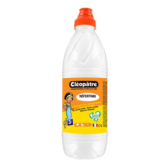 NEFERTARI – GOUACHE TEMPERA 1L BIANCO