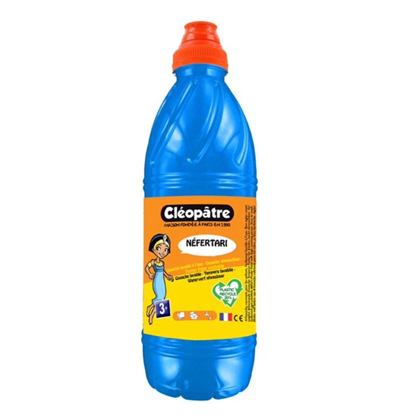 NEFERTARI – TEMPERA A GUAZZO 1L CIANO