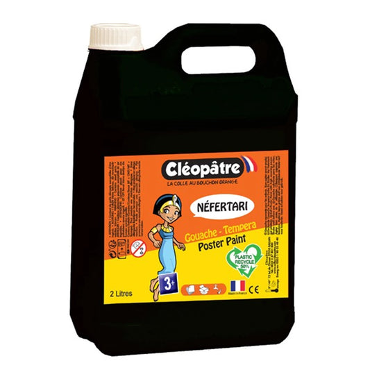 NEFERTARI – TEMPERA A GUAZZO 5L NERA