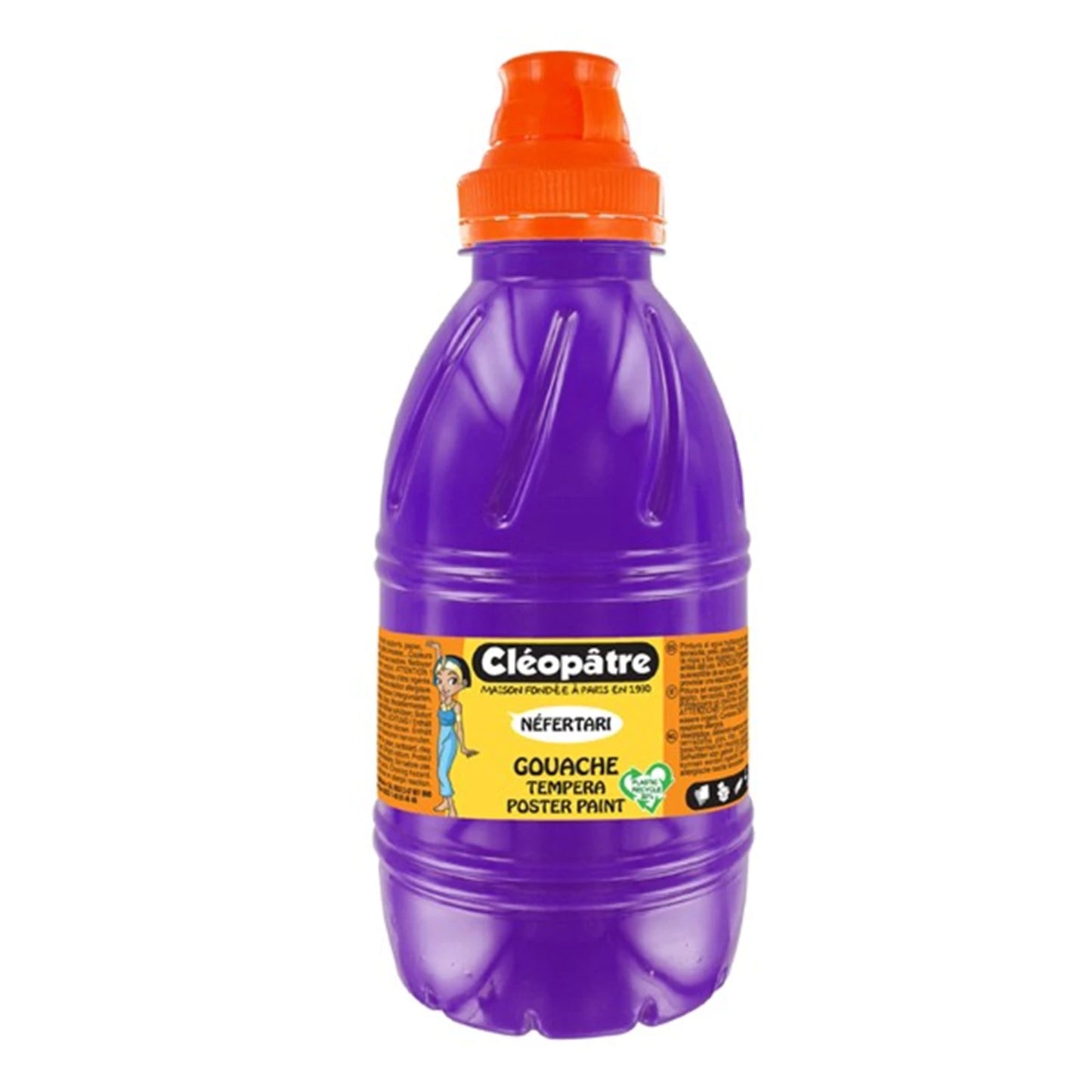 NEFERTARI – GOUACHE TEMPERA 500ML VIOLA