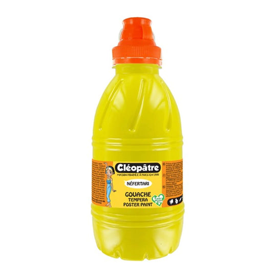 NEFERTARI – GUAZZO-TEMPERA 500ML GIALLO PRIMARIO
