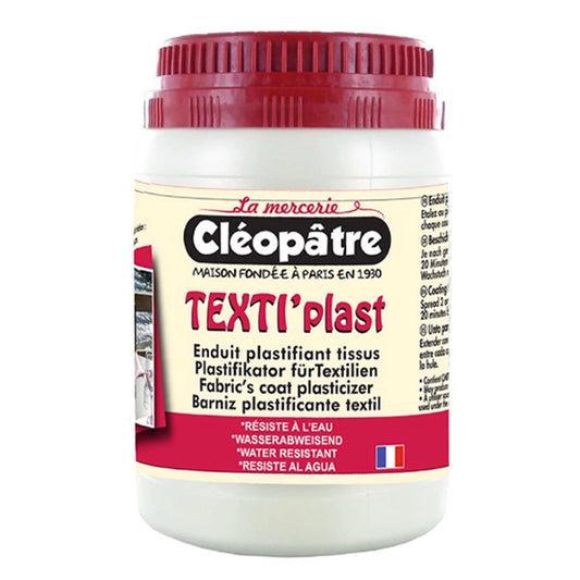 TEXTI'PLAST – DURCISSEUR TEXTILE – AGENT DE REVÊTEMENT DU TISSU