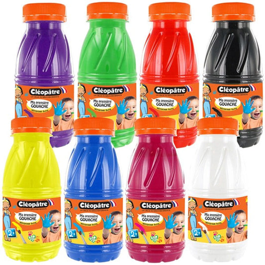 SCHOLPACK 8X 250ML LA MIA PRIMA GUAZZA CHE HO RICEVUTO DA QUANDO AVEVA 2 ANNI