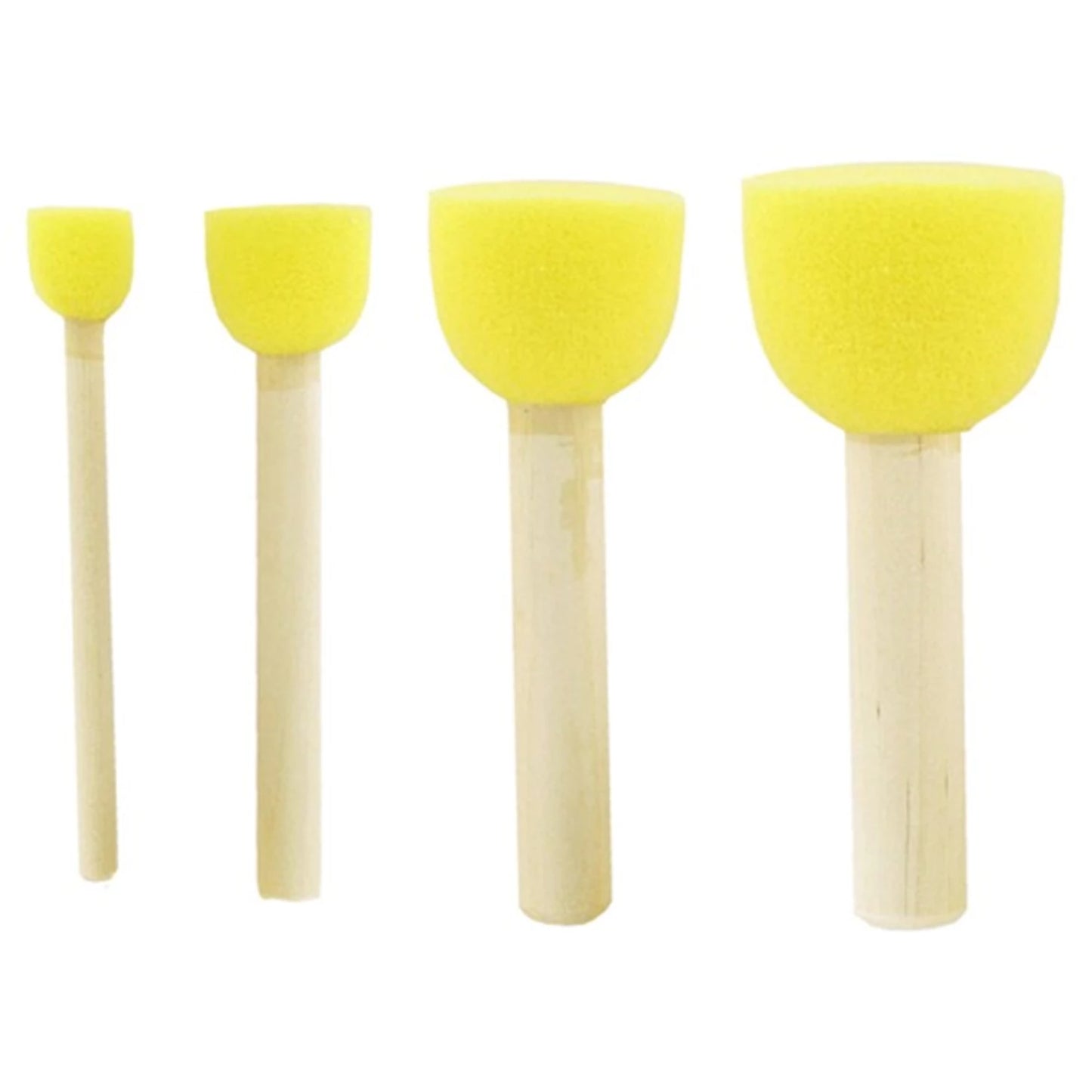 4 TAMPONS EN MOUSSE (10, 20, 30 + 40 MM)