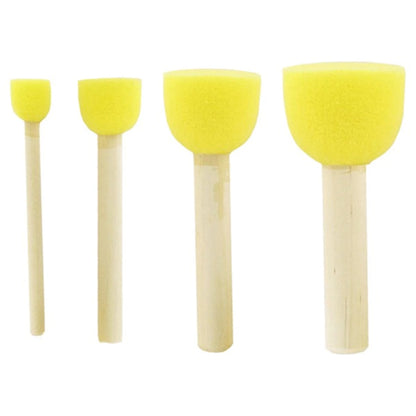 4 TAMPONS EN MOUSSE (10, 20, 30 + 40 MM)