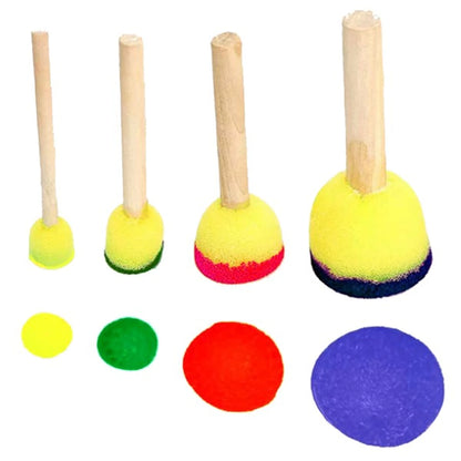 4 TAMPONS EN MOUSSE (10, 20, 30 + 40 MM)