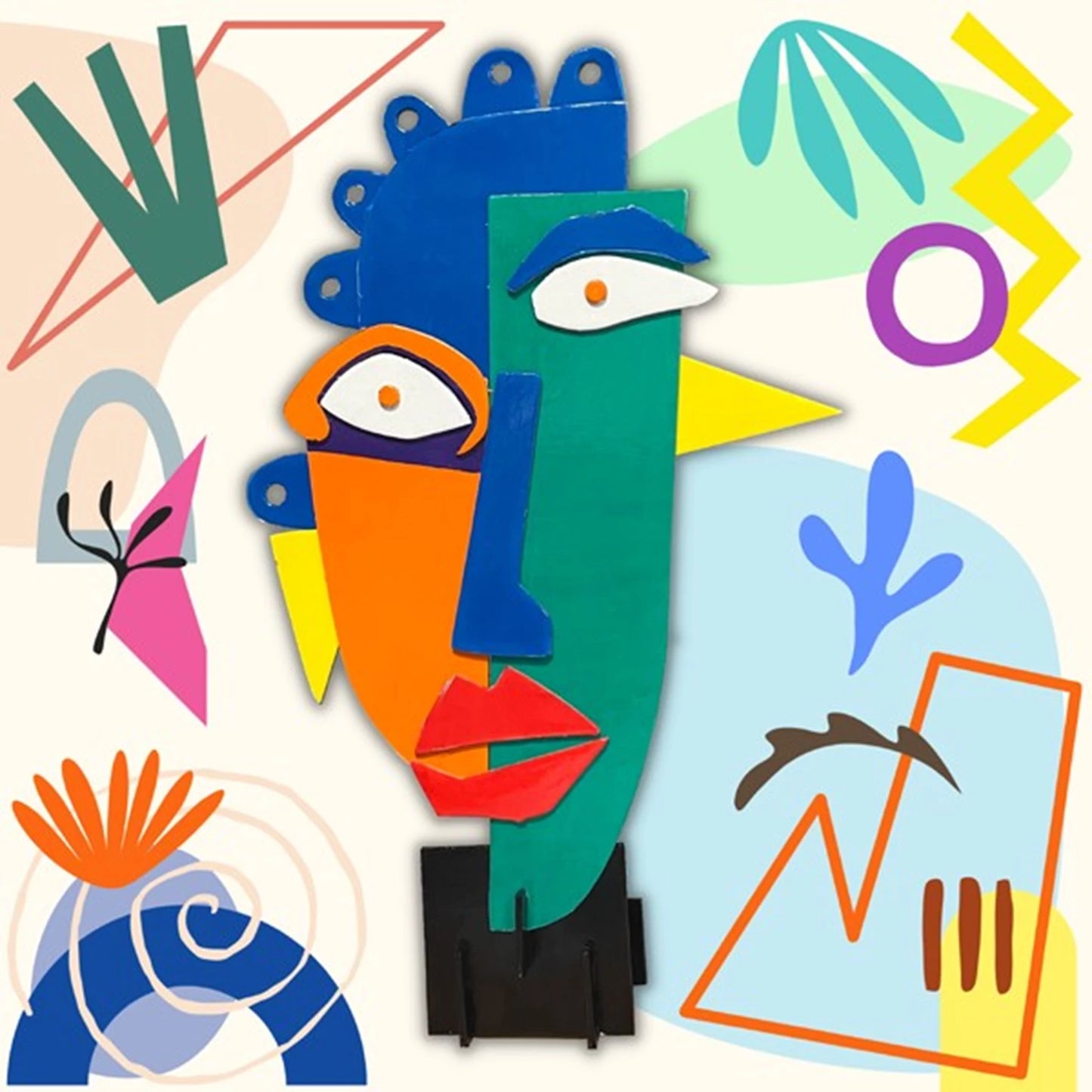 LOS VON 24 ATELIER NACH ART VON...