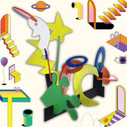 LOS VON 24 ATELIER NACH ART VON...