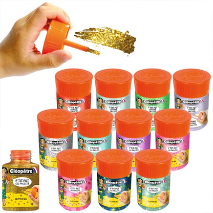 PACKUNG MIT 12 KLEINEN MALFARBENPINSELN WAHOU 50ML