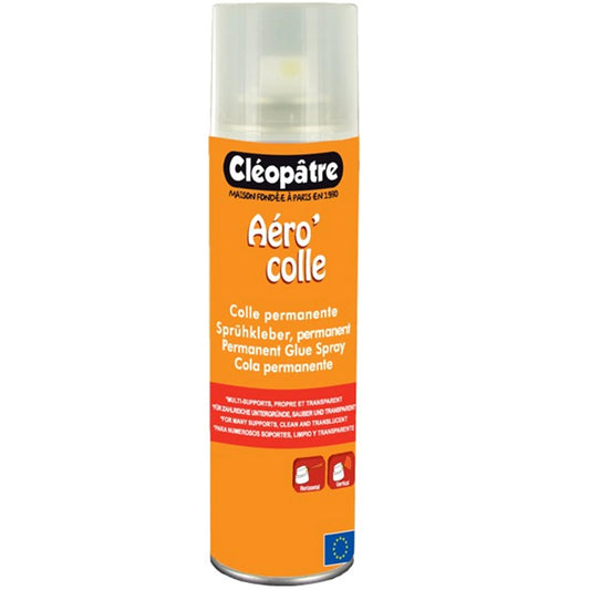 AERO'COLLE – PERMANENTER SPRÜHKLEBER 250ML